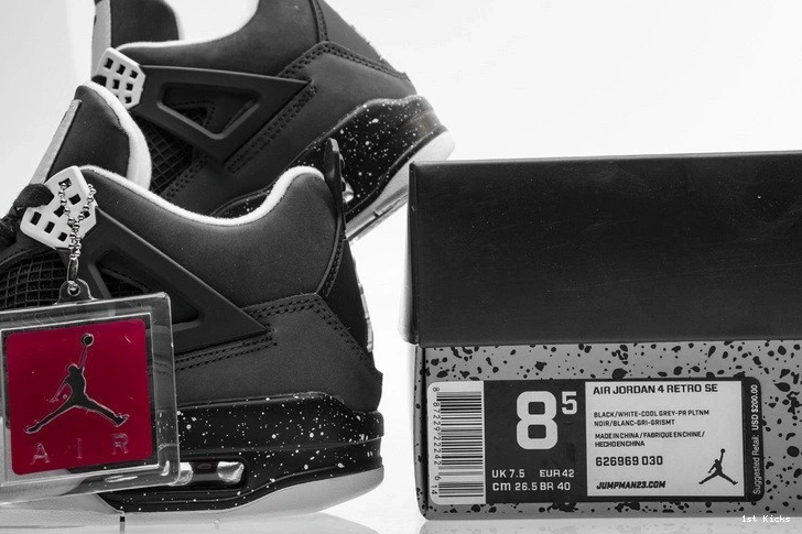 Fear  626969-030 4 Jordan Retro Pack 1027